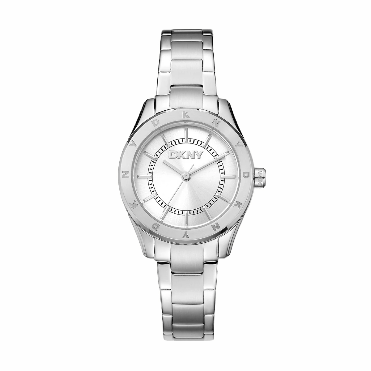 MONTRE DKNY FEMME SIMPLE ACIER